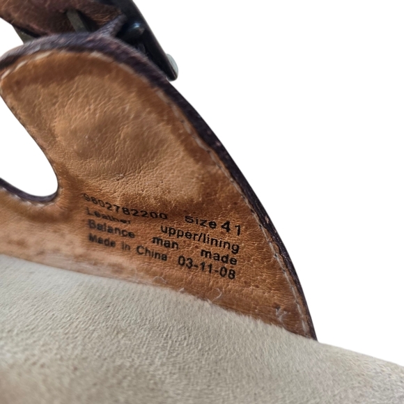 Dansko Sela Clog Slip-on Sandals, Size 41 - Picture 10 of 10